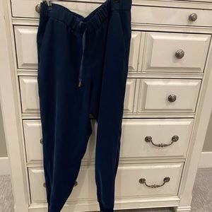 Navy Lululemon On The Fly Jogger